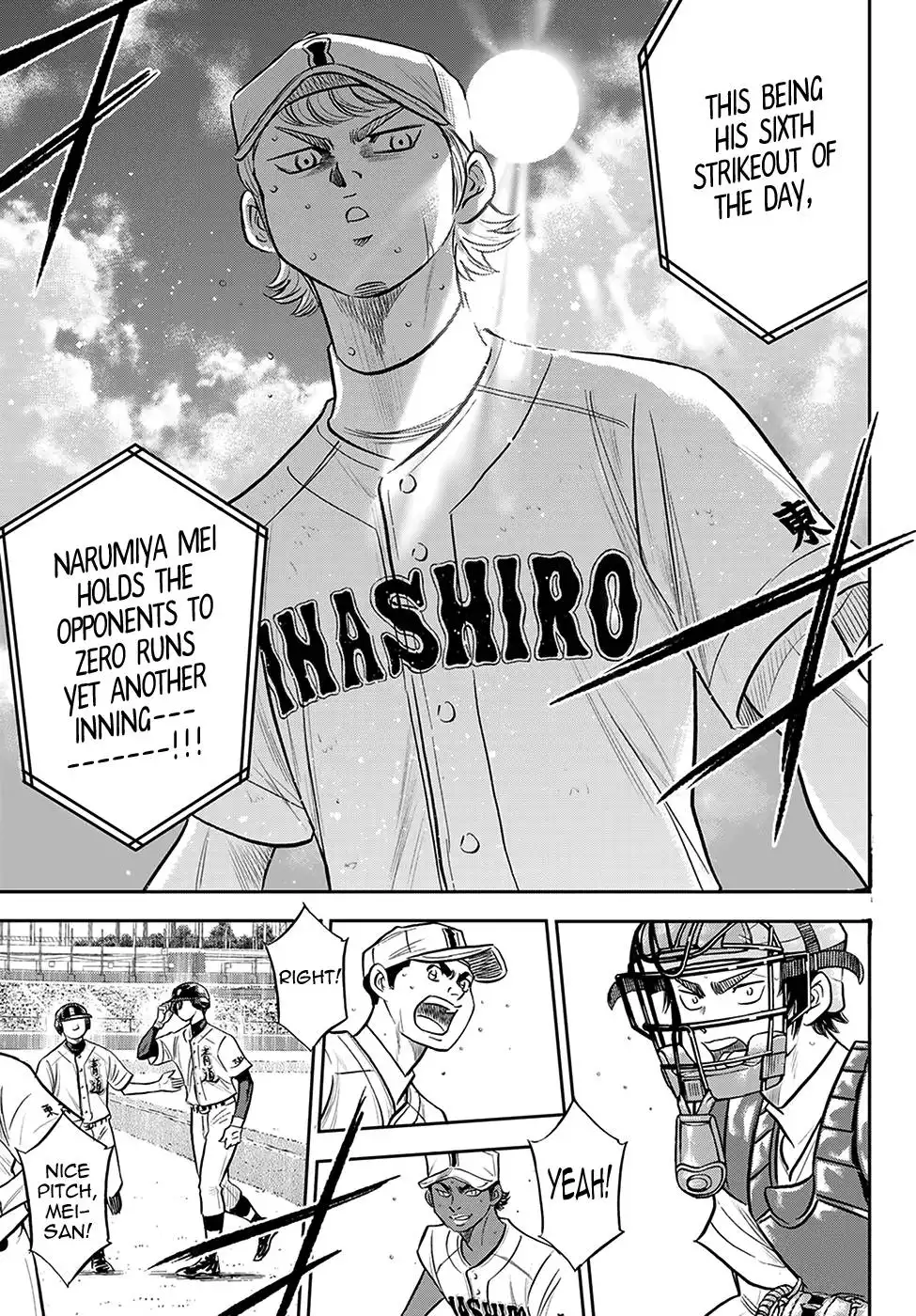 Daiya no A - Act II Chapter 274 19